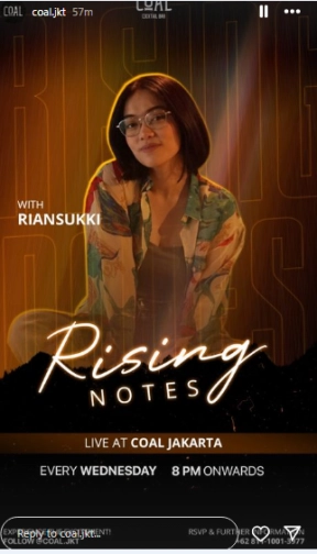 COAL JAKARTA - RISING NOTES