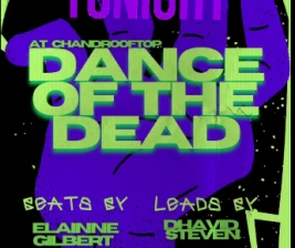 CHAND ROOFTOP LOUNGE JAKARTA  DANCE OF THE DEAD