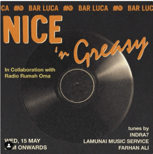 BAR LUCA JAKARTA - NICE N GREASY