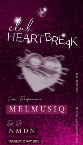 MS JACKSON JAKARTA - LUB HEART BREAK