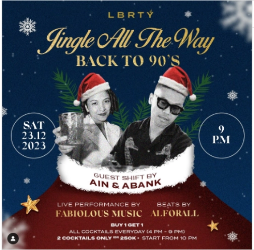 LBRTY JAKARTA - Jingle All the Way