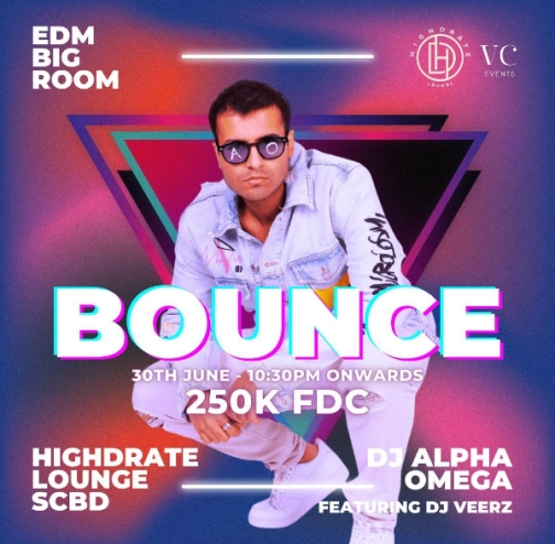 HIGHDRATE JAKARTA - BOUNCE🔥