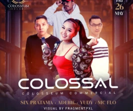 COLOSSEUM JAKARTA  COLOSSAL