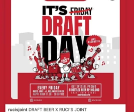 RUCIS JOINT JAKARTA  ITS DRAFT DAY