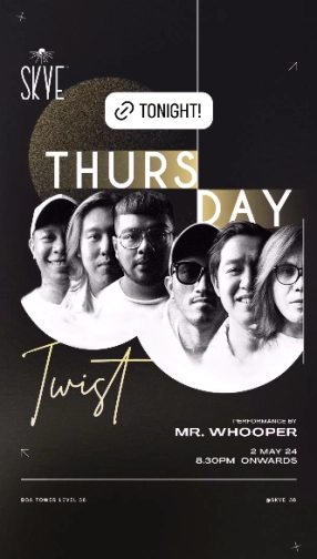 SKYE JAKARTA - TWIST THURSDAY