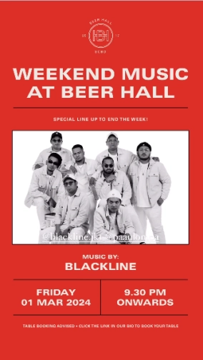 BEER HALL JAKARTA - FRIDAY