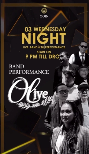 QOIN LOUNGE JAKARTA - NIGHT