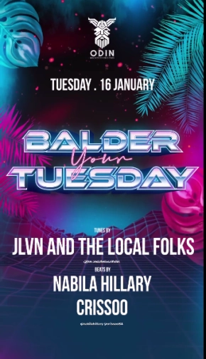 ODIN JAKARTA - BALDER YOUR TUESDAY