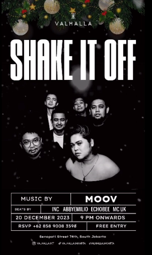 VALHALLA JAKARTA - SHAKE IT OFF