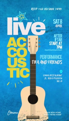 OMMA RESTAURANT BEKASI - LIVE ACOUSTIC