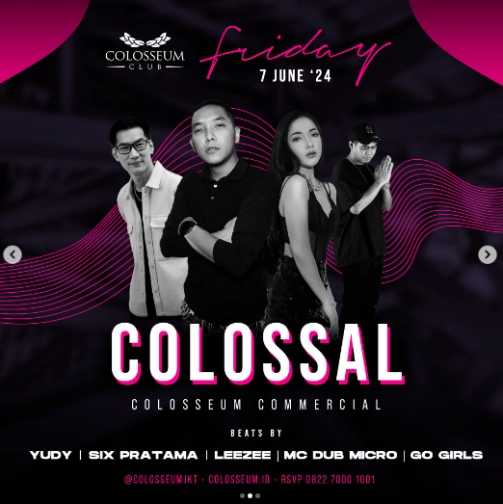 COLOSSEUM JAKARTA - COLOSSAL