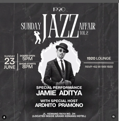 IZZY SOCIAL CLUB JAKARTA - SUNDAY JAZZ AFFAIR