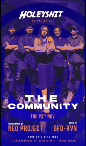 HOLEYSHIT JAKARTA - THE COMMUNITY