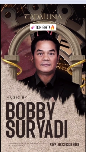 TAPALUNIA JAKARTA - BOBBY SURYADI