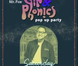 MR FOX JAKARTA  GIN  PLONICS