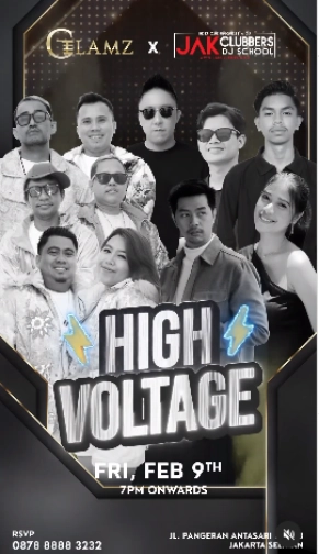 GLAMZ ANTASARI CILANDAK - HIGH VOLTAGE