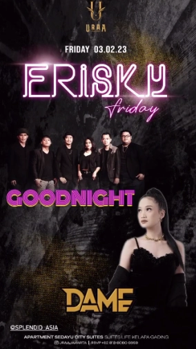 URAA JAKARTA - FRISKY FRIDAY