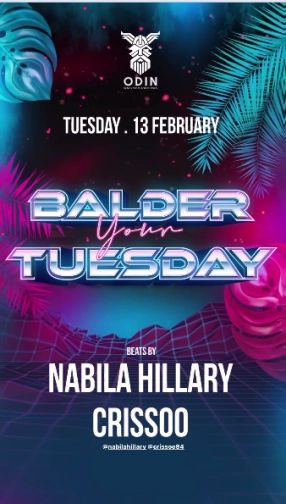 ODIN JAKARTA - BALDER YOUR TUESDAY