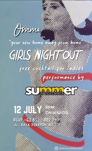 OMMA RESTAURANT BEKASI - GIRL NIGHT OUT