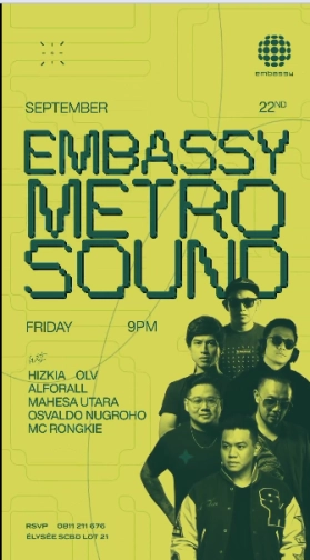 EMBASSY JAKARTA - METROSOUND