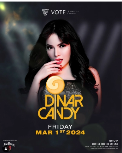 VOTE BAR JAKARTA - DINAR CANDY