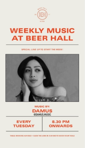 BEER HALL JAKARTA - TUESDAY