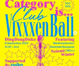 DING DONG DISCO JAKARTA  CLUB VIXXXEN