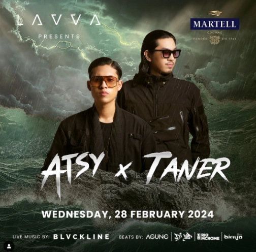 LAVVA JAKARTA - ATSY X TANER