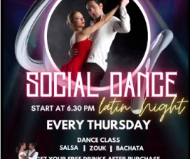 KALTURE BAR  RESTO JAKARTA  SOCIAL DANCE