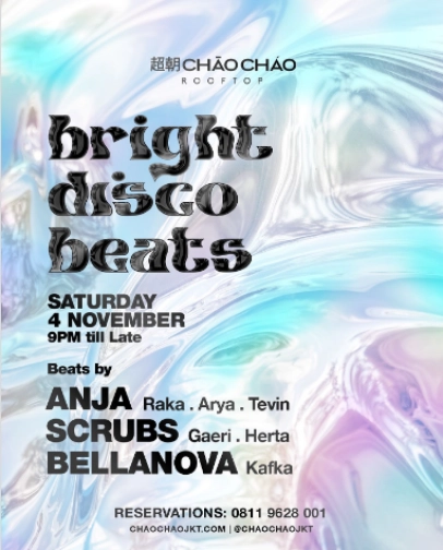 CHAO CHAO JAKARTA - BRIGHT DISCO BEATS