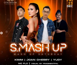 COLOSSEUM JAKARTA  SMASH UP 