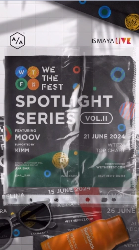 A/A BAR JAKARTA - SPOTLIGHT SERIES VOLII