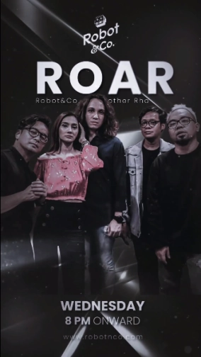 ROBOT & CO JAKARTA - R.O.A.R