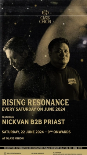 GLASS ONION JAKARTA - RISING RESONANCE