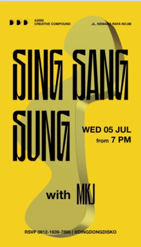 DING DONG DISCO JAKARTA - SING SANG SUNG