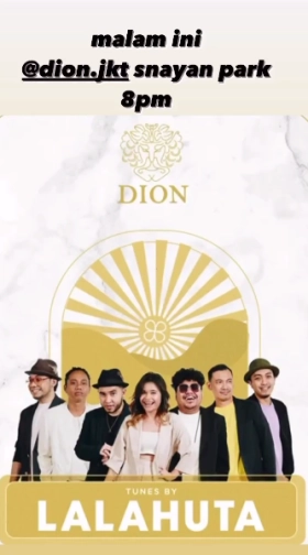 DION JAKARTA - LALAHUTA