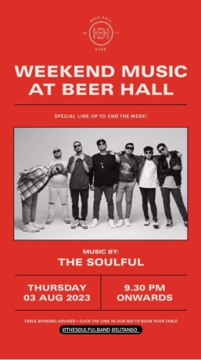 BEER HALL JAKARTA - THURSDAY