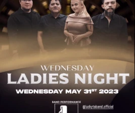 NU CHINA JAKARTA  WEDNESDAY LADIES NIGHT