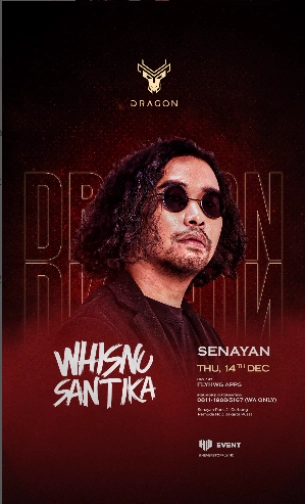 GOLD DRAGON SENAYAN - WHISNU SANTIKA