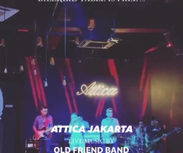 ATTICA JAKARTA  TUESDAY