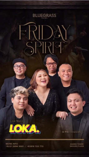 BLUEGRASS JAKARTA - FRIDAY SPIRIT