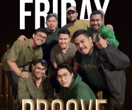 MR JAMES JAKARTA  A GROOVE FRIDAY