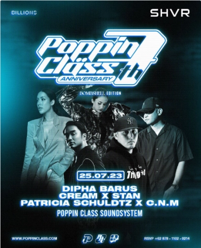 BILLIONS JAKARTA - POPPIN CLASS 7TH ANNIVERSARY