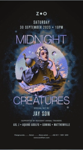 ZOO SCBD - MIDNIGHT CREATURES