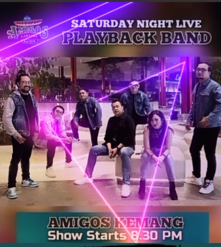 AMIGOS JAKARTA - PLAYBACK BAND