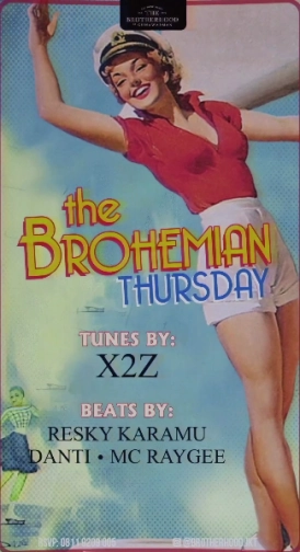 THE BROTHERHOOD JAKARTA - THE BROHEMIAN THURSDAY