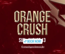 LOKI JAKARTA  ORANGE CRUSH