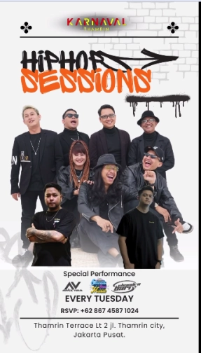 KARNAVAL THAMRIN JAKARTA - HIPHOP SESSIONS