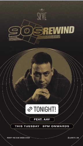 SKYE JAKARTA - 90S REWIND