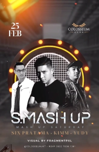 COLOSSEUM JAKARTA - SMASH UP